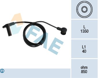 Sensor, crankshaft pulse FAE 79241