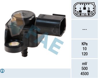 Sensor, intake manifold pressure FAE 15025