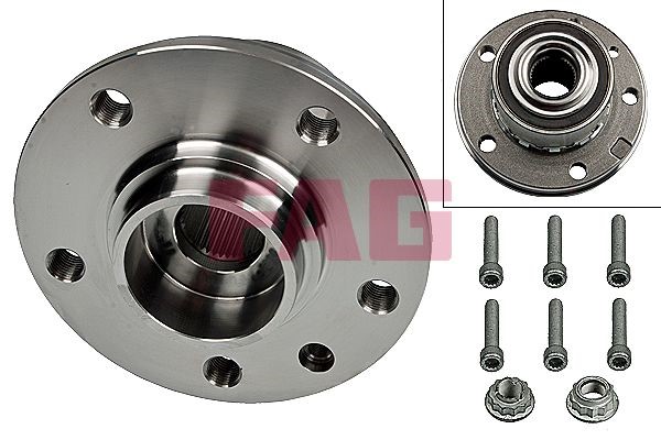 Wheel Bearing Kit FAG 713610650