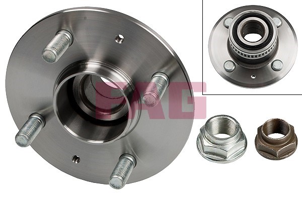 Wheel Bearing Kit FAG 713617410