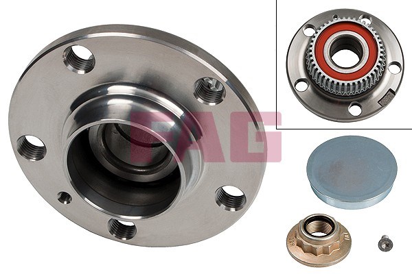 Wheel Bearing Kit FAG 713610220