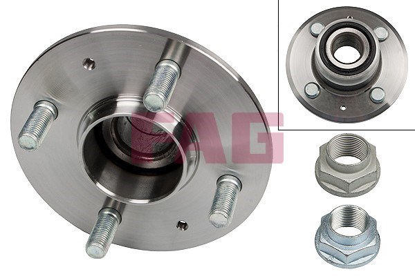 Wheel Bearing Kit FAG 713617400