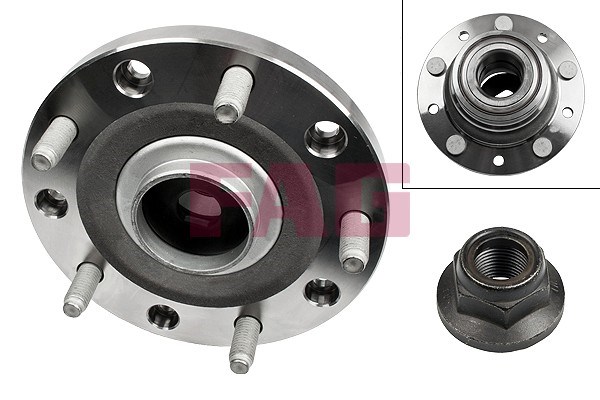 Wheel Bearing Kit FAG 713678930