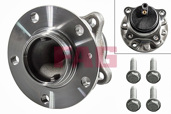 Wheel Bearing Kit FAG 713650650