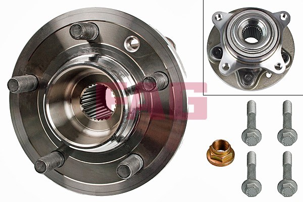 Wheel Bearing Kit FAG 713620390