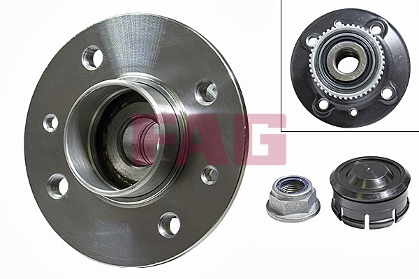 Wheel Bearing Kit FAG 713630980
