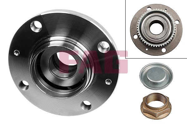 Wheel Bearing Kit FAG 713640450