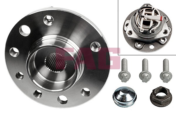 Wheel Bearing Kit FAG 713644320