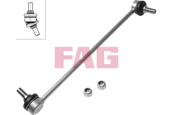 Link/Coupling Rod, stabiliser bar FAG 818046110