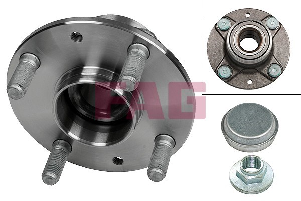 Wheel Bearing Kit FAG 713615290