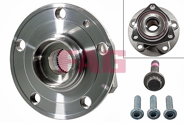 Wheel Bearing Kit FAG 713610990
