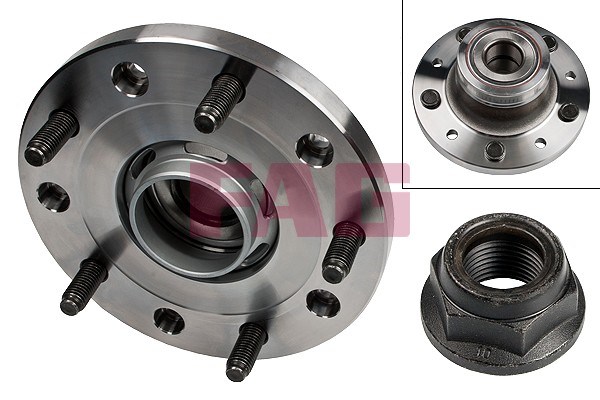 Wheel Bearing Kit FAG 713678920