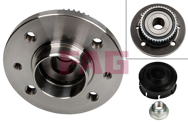 Wheel Bearing Kit FAG 713630620
