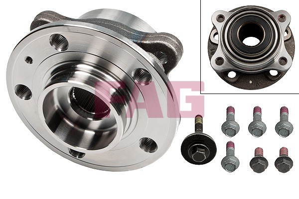 Wheel Bearing Kit FAG 713660490