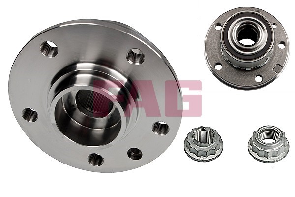 Wheel Bearing Kit FAG 713610760