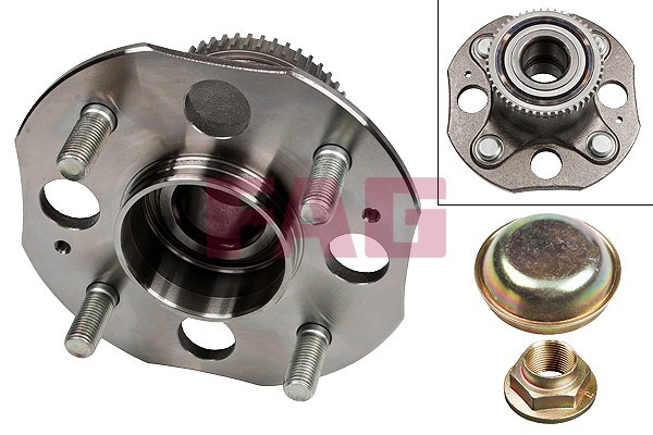 Wheel Bearing Kit FAG 713617980