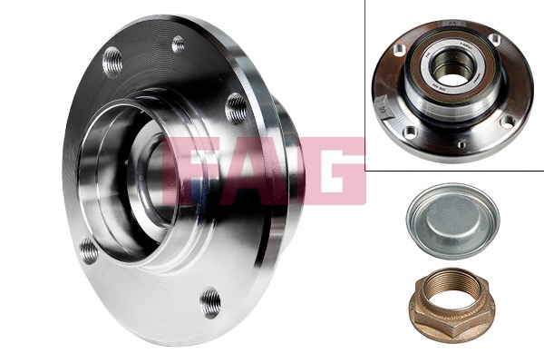 Wheel Bearing Kit FAG 713630530