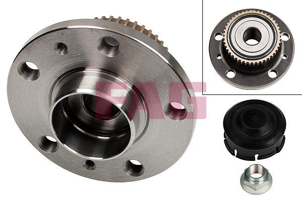 Wheel Bearing Kit FAG 713630610