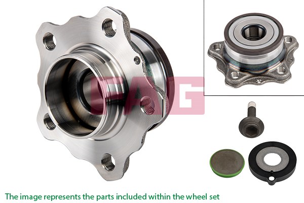 Wheel Bearing Kit FAG 713610920