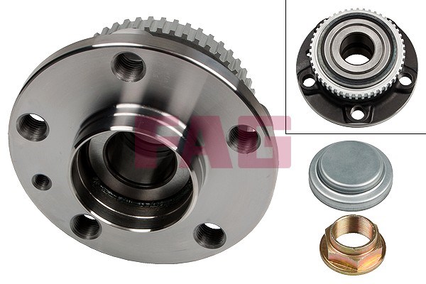 Wheel Bearing Kit FAG 713630570