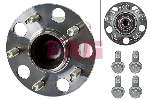 Wheel Bearing Kit FAG 713627080