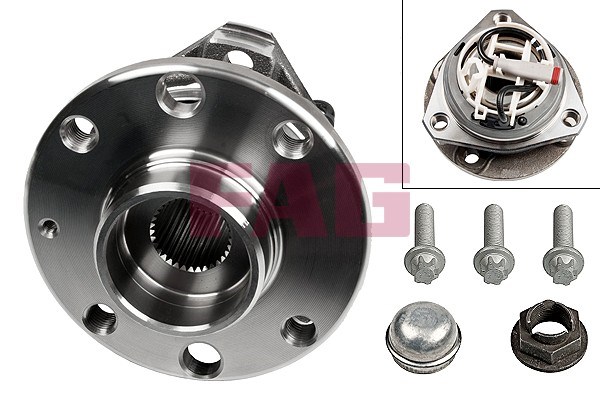 Wheel Bearing Kit FAG 713644310