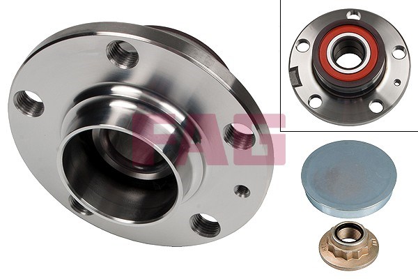 Wheel Bearing Kit FAG 713610490