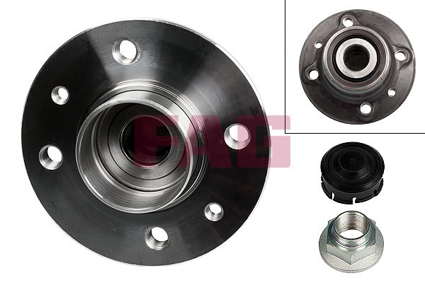 Wheel Bearing Kit FAG 713630880
