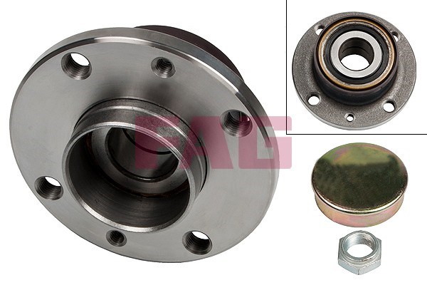 Wheel Bearing Kit FAG 713690730