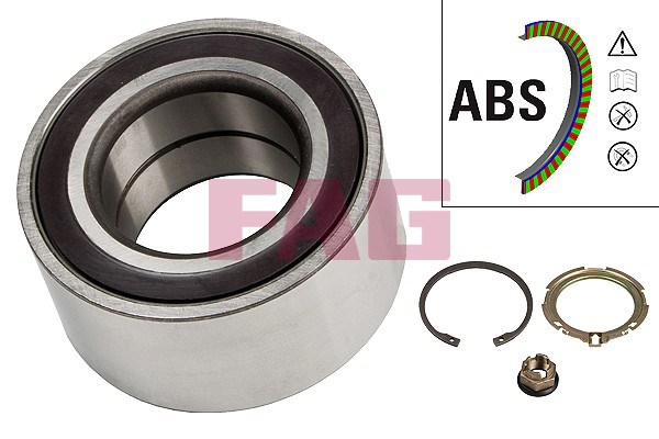 Wheel Bearing Kit FAG 713630900