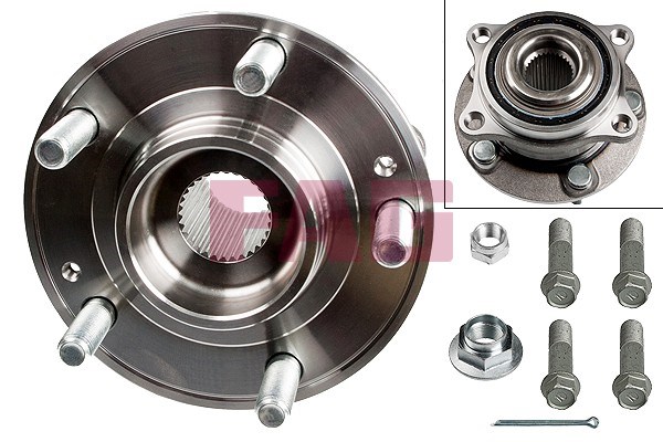 Wheel Bearing Kit FAG 713626640