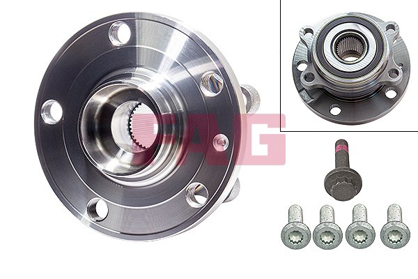 Wheel Bearing Kit FAG 713610610