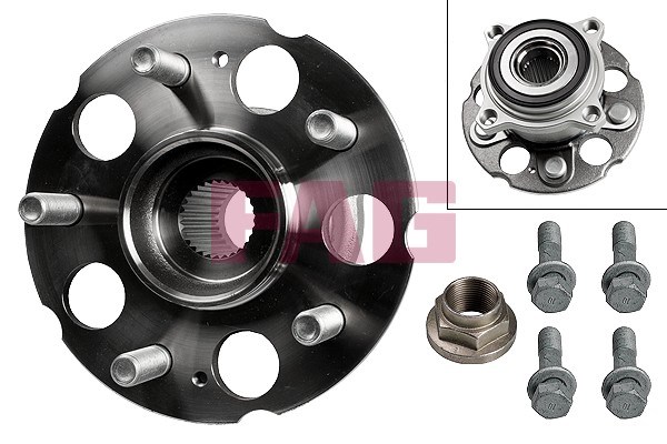 Wheel Bearing Kit FAG 713617900