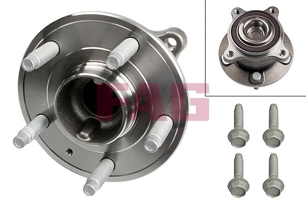 Wheel Bearing Kit FAG 713645010