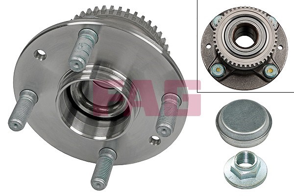Wheel Bearing Kit FAG 713615690