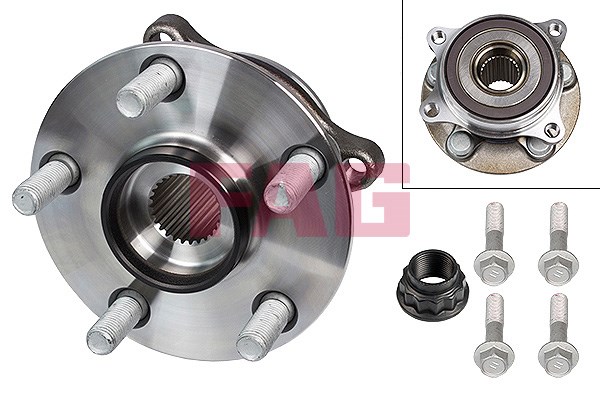 Wheel Bearing Kit FAG 713621320