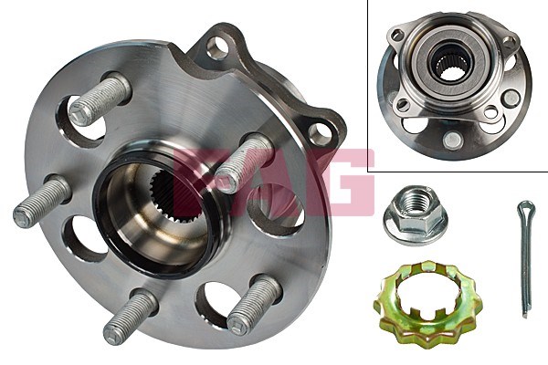 Wheel Bearing Kit FAG 713621330