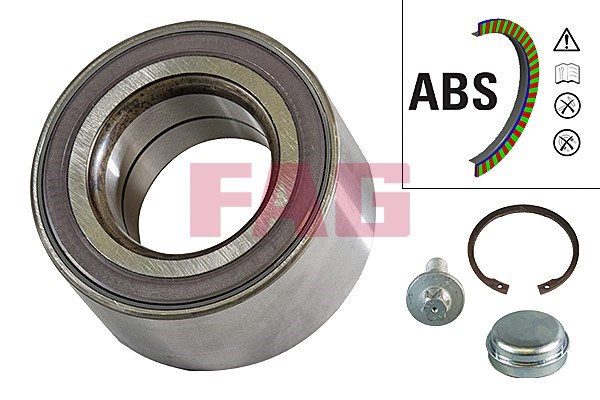 Wheel Bearing Kit FAG 713668080