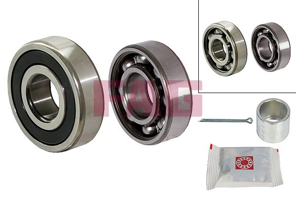 Wheel Bearing Kit FAG 713623300