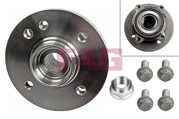 Wheel Bearing Kit FAG 713649350