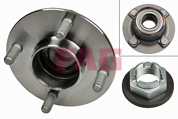 Wheel Bearing Kit FAG 713678340