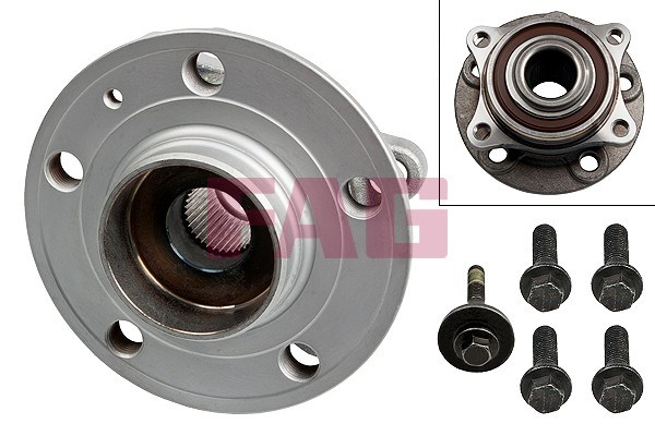 Wheel Bearing Kit FAG 713660510