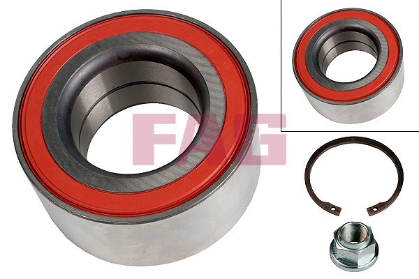 Wheel Bearing Kit FAG 713667050