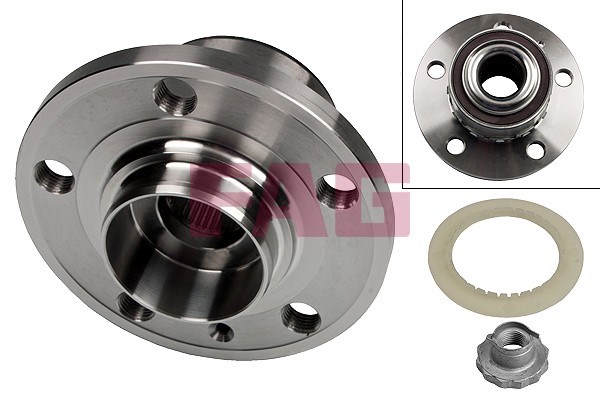 Wheel Bearing Kit FAG 713610470