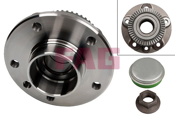 Wheel Bearing Kit FAG 713644540