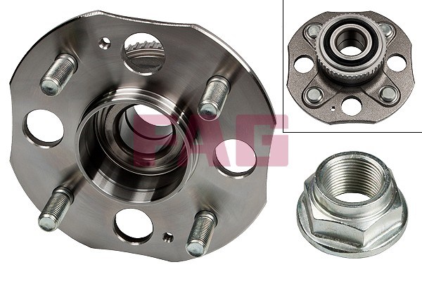 Wheel Bearing Kit FAG 713620290