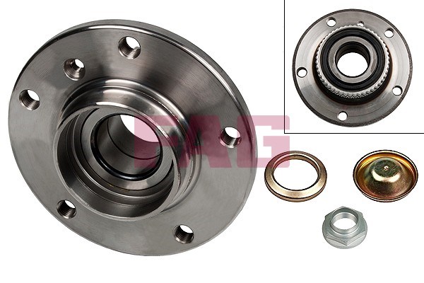 Wheel Bearing Kit FAG 713667060