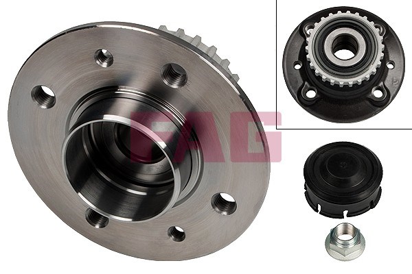 Wheel Bearing Kit FAG 713630690