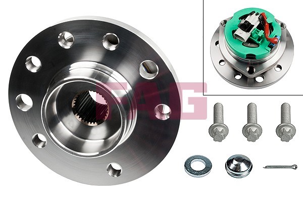 Wheel Bearing Kit FAG 713644060