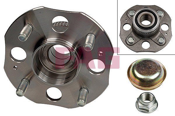 Wheel Bearing Kit FAG 713617080